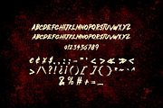 Tonight Wacres - Horror Brush Font, a Font by Dhabee (Thumbnail 4 of 10)
