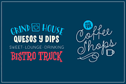 Pistacho Typefamily, a Handwritten Font by Calderón (Thumbnail 3 of 14)