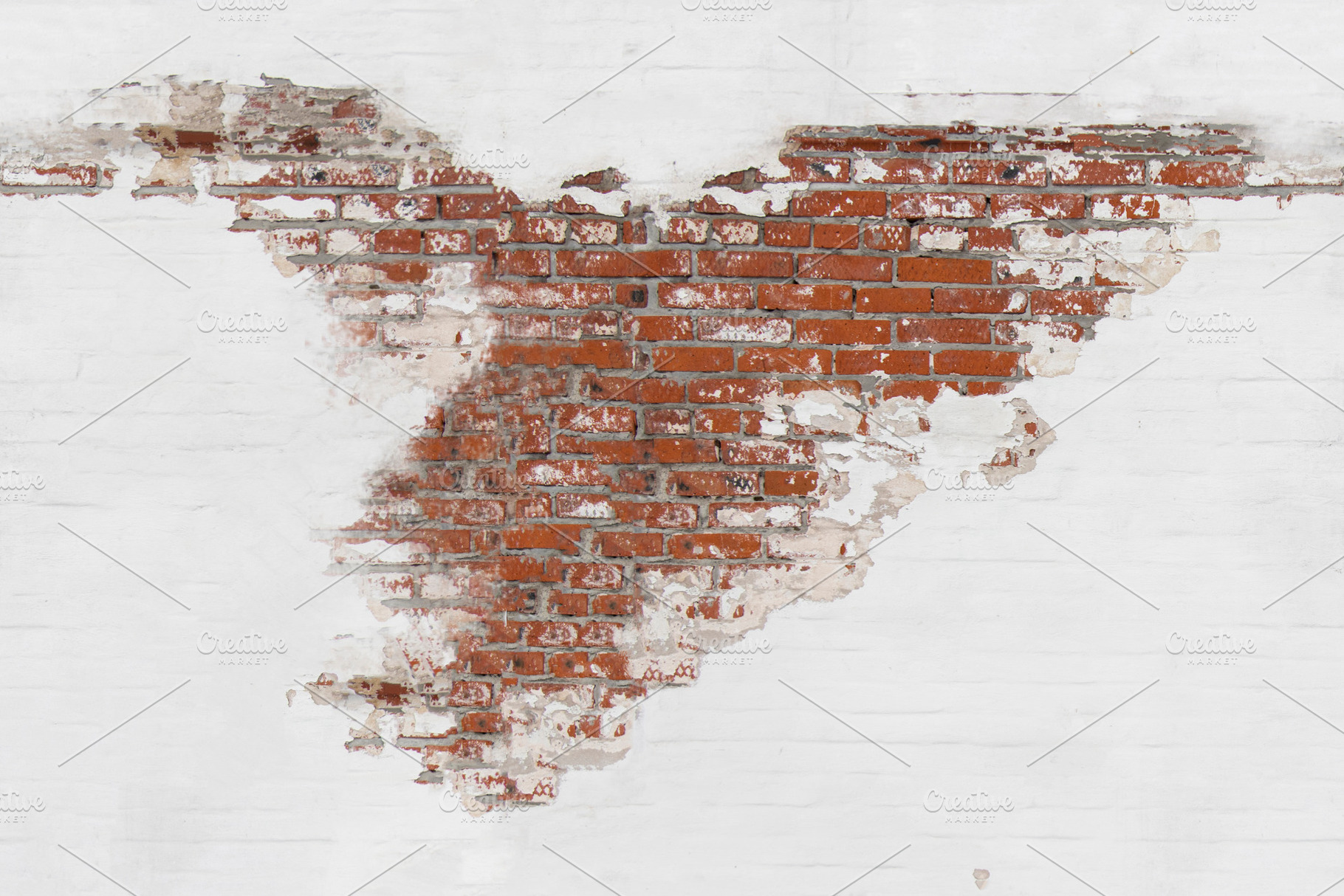 Red brick the texture of the stock photo containing red and brick, an Abstract Photo by profdesign