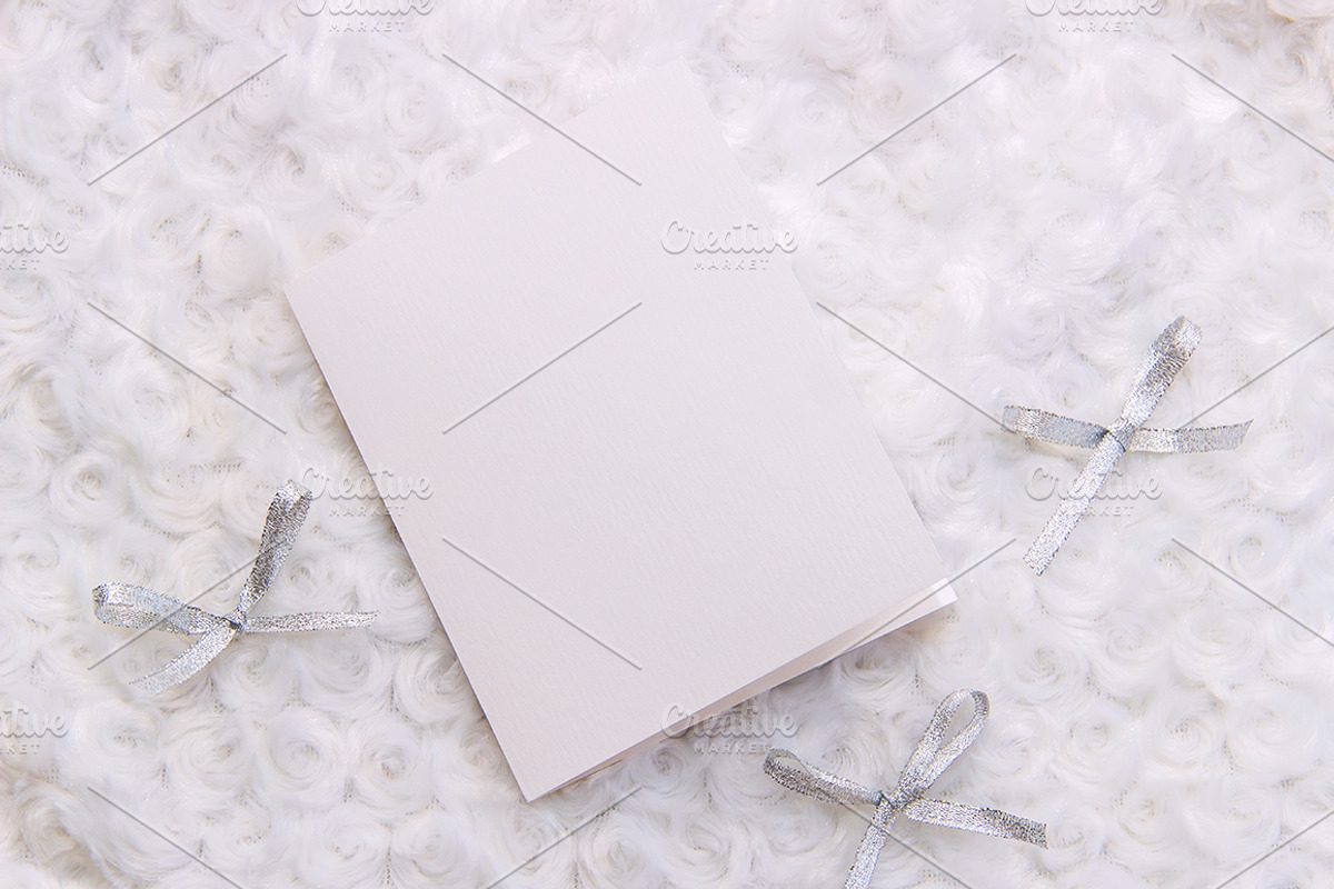 Mockup. White card., a Product Mockup by Mockups4you