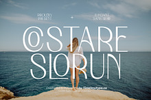 Costare Slorun Display Sans Serif