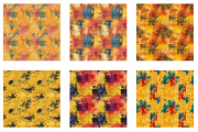Colorful Grungy Gold Digital Paper, an Illustration by Designworld (Thumbnail 5 of 5)