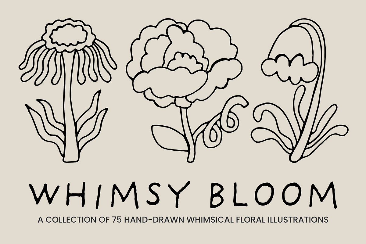 Floral Series Bundle: All 5 in 1, an Object Illustration by Veyla (Photo 19 of 46)