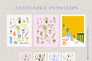 Dinner Party French Wine Pack, an Illustration by Eldorado Design Co. (Thumbnail 5 of 10)