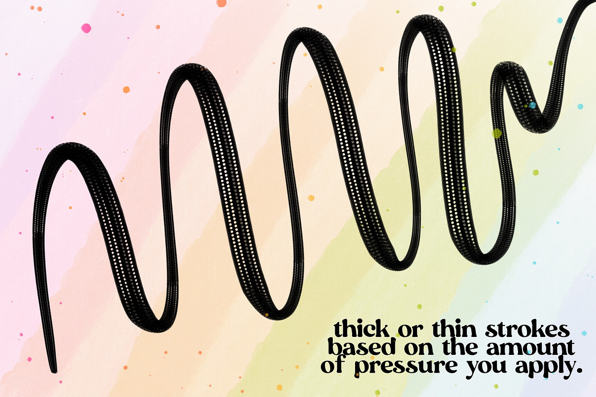 Film Procreate Brush preview 3