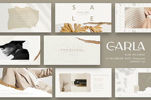 PS & Canva Carla - Social Media Pack