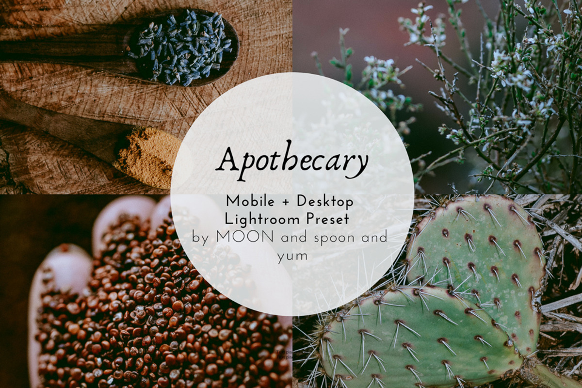 Apothecary Adobe Lightroom Preset