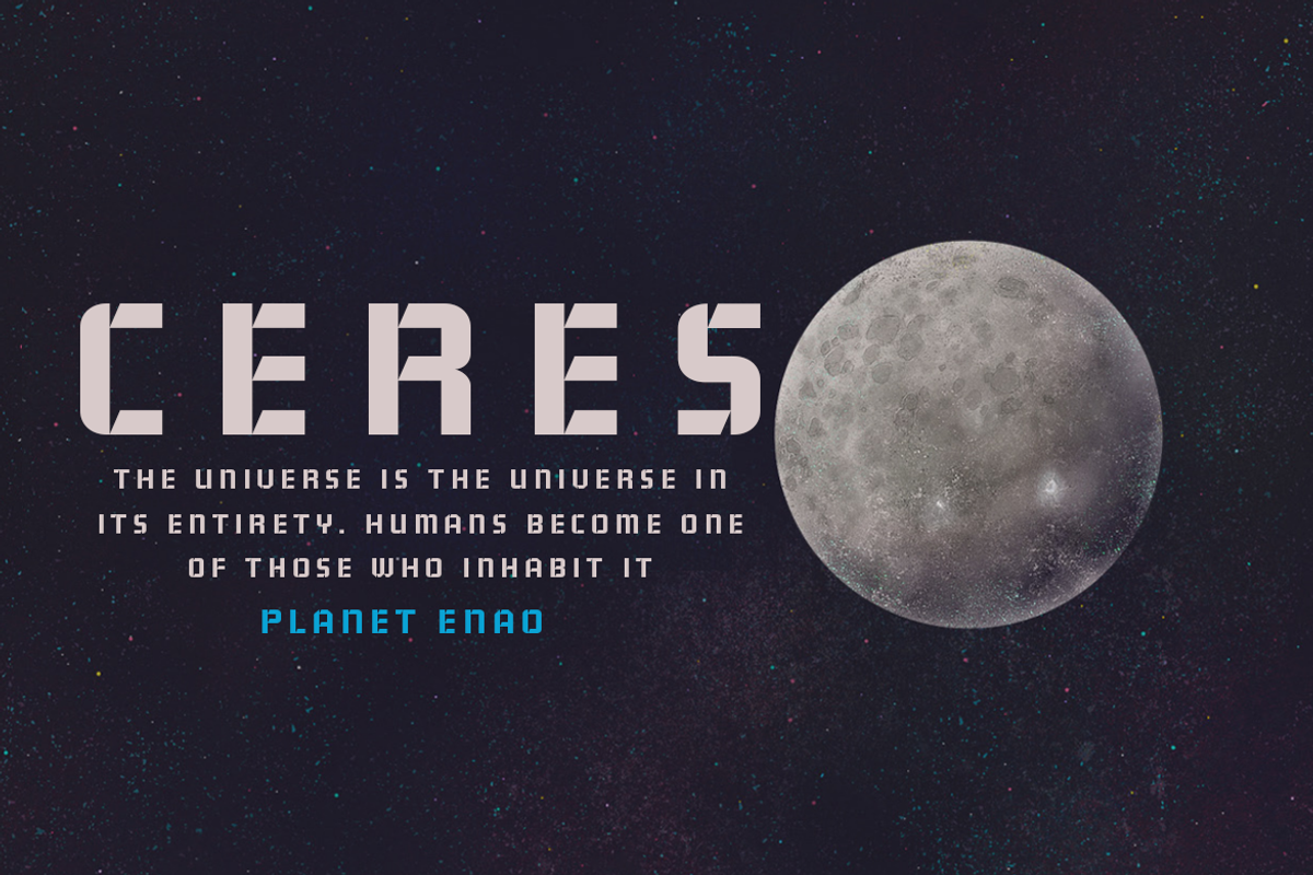 KelraStar - A Futuristic Typeface, a Sans Serif Font by Meizzaluna Design (Photo 9 of 10)