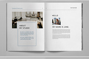 Freelance Photographer Proposal, a Brochure Template by Boris Cupac (Thumbnail 3 of 7)
