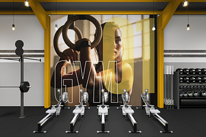FITNESS GYM Mockup 01