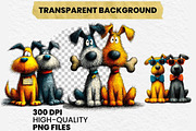 Best Dog Friend, Quirky Dog Clipart, an Illustration by Dream Creation (Thumbnail 8 of 8)