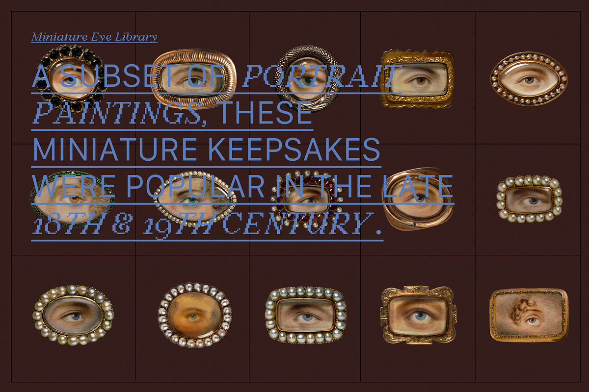 LOVER'S EYES Collage Pack, an Object Graphic by Desert Poetic (Photo 6 of 15)