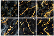 Teal and Gold Glitter Ink Textures, a Texture Graphic by designcity5 (Thumbnail 4 of 5)