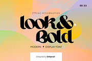 BEIFO - Modern - Display Font, a Font by delipensil (Thumbnail 4 of 6)