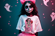 Coquette Skeletons Halloween SVG PNG, an Object Graphic by LaVika (Thumbnail 12 of 13)