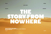 Lomtan Edion Bold Sans Serif Display, a Sans Serif Font by Maulana Creative (Thumbnail 6 of 9)