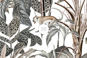 The Jungle, Exquisite Patterns, a Wallpaper Graphic by Pink Linen (Thumbnail 5 of 10)