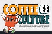 Qeiko–Bold Condensed Decorative Font, a Sans Serif Font by MaikoHatta (Thumbnail 7 of 8)