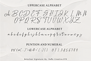 Belachan Signature, a Script Font by Raffa Creative (Thumbnail 7 of 9)