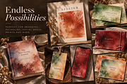 69 Autumn Watercolor Textures, a Texture Graphic by Le.nart (Thumbnail 6 of 7)
