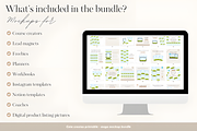 Canva Mockup Bundle Template, a Social Media Template by Ink Gallery (Thumbnail 2 of 4)