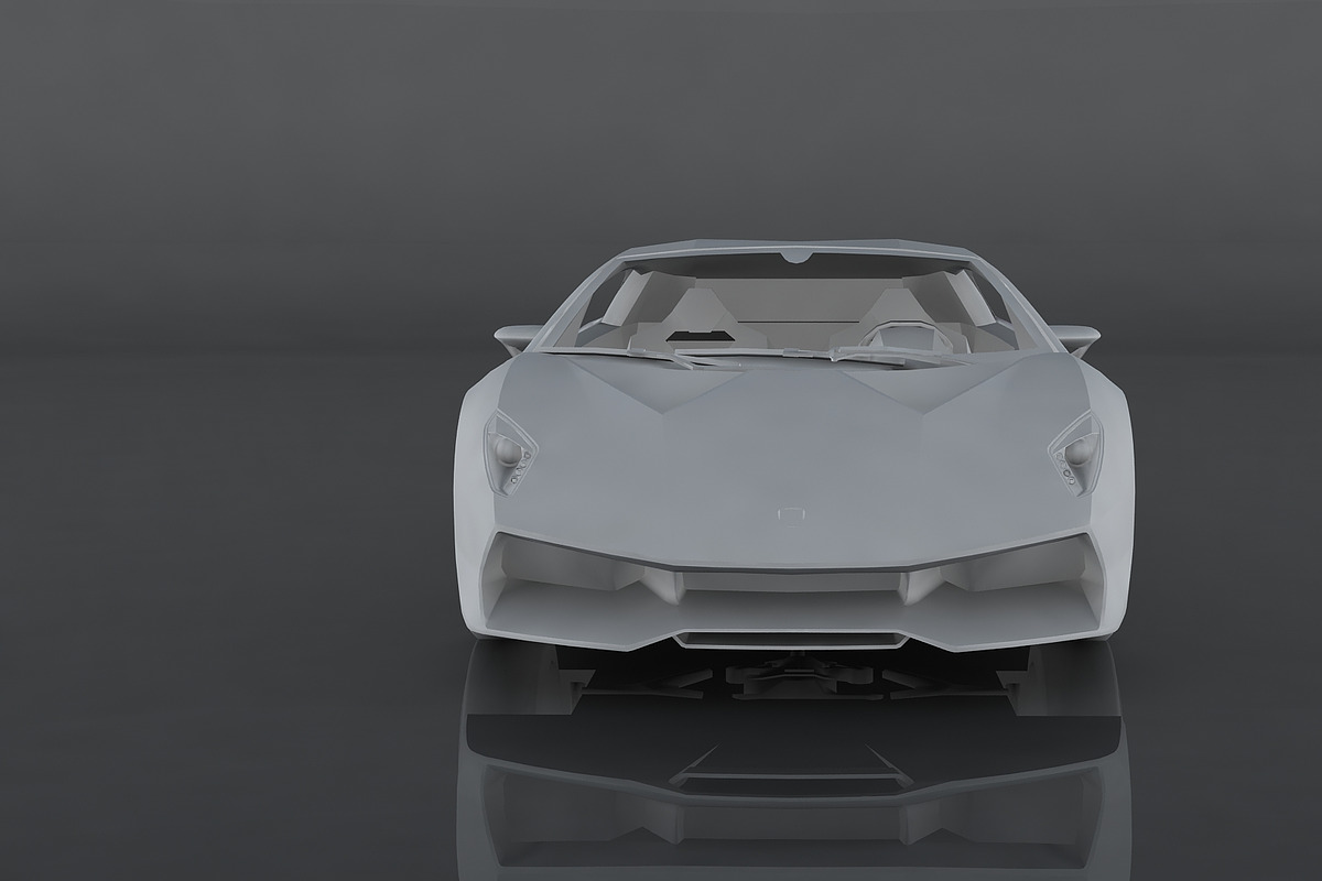 Lamborghini Sesto Elemento, a Cars & Vehicle 3D Model by valtriiu (Photo 7 of 12)
