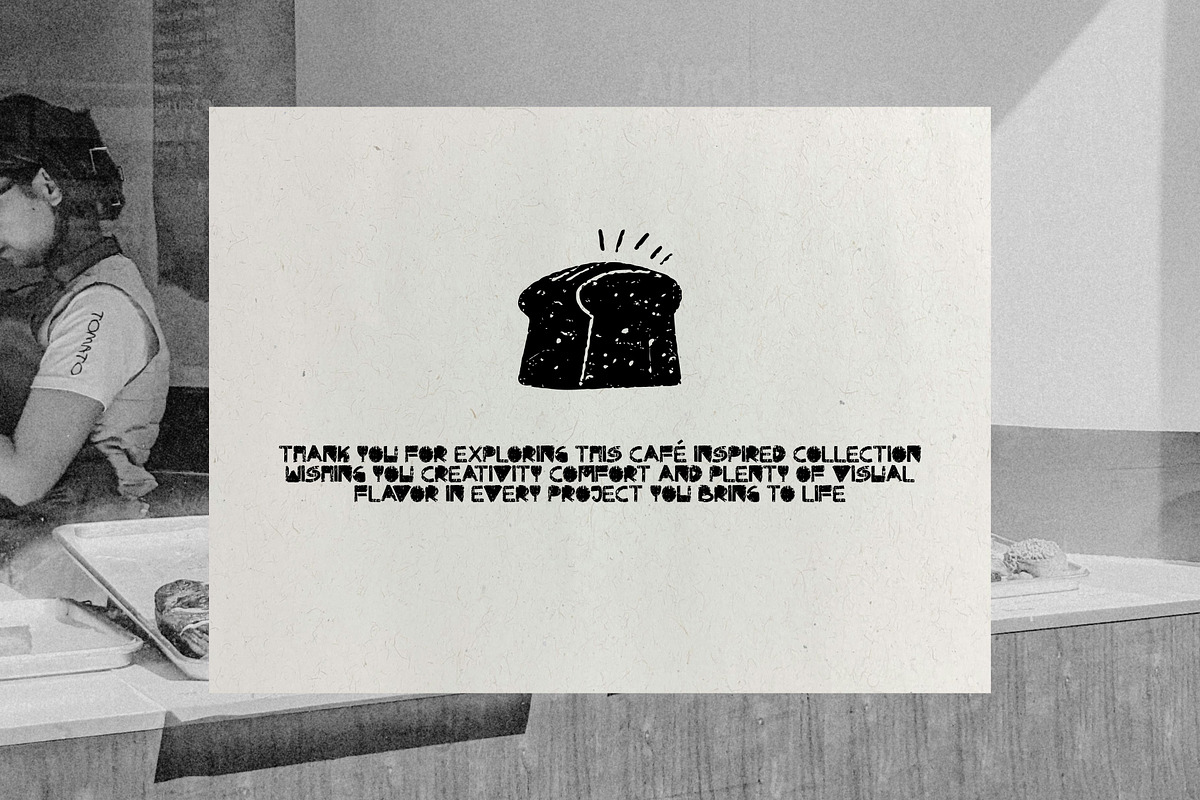 CAFÉ: Hand-Drawn Food Illustrations, a Food Illustration by Veyla (Photo 15 of 15)