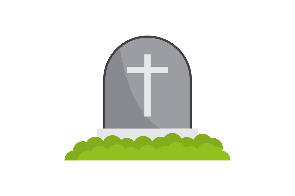 Tomb Illustration Icon, an Icon by Pexelpy (Photo 2 of 2)