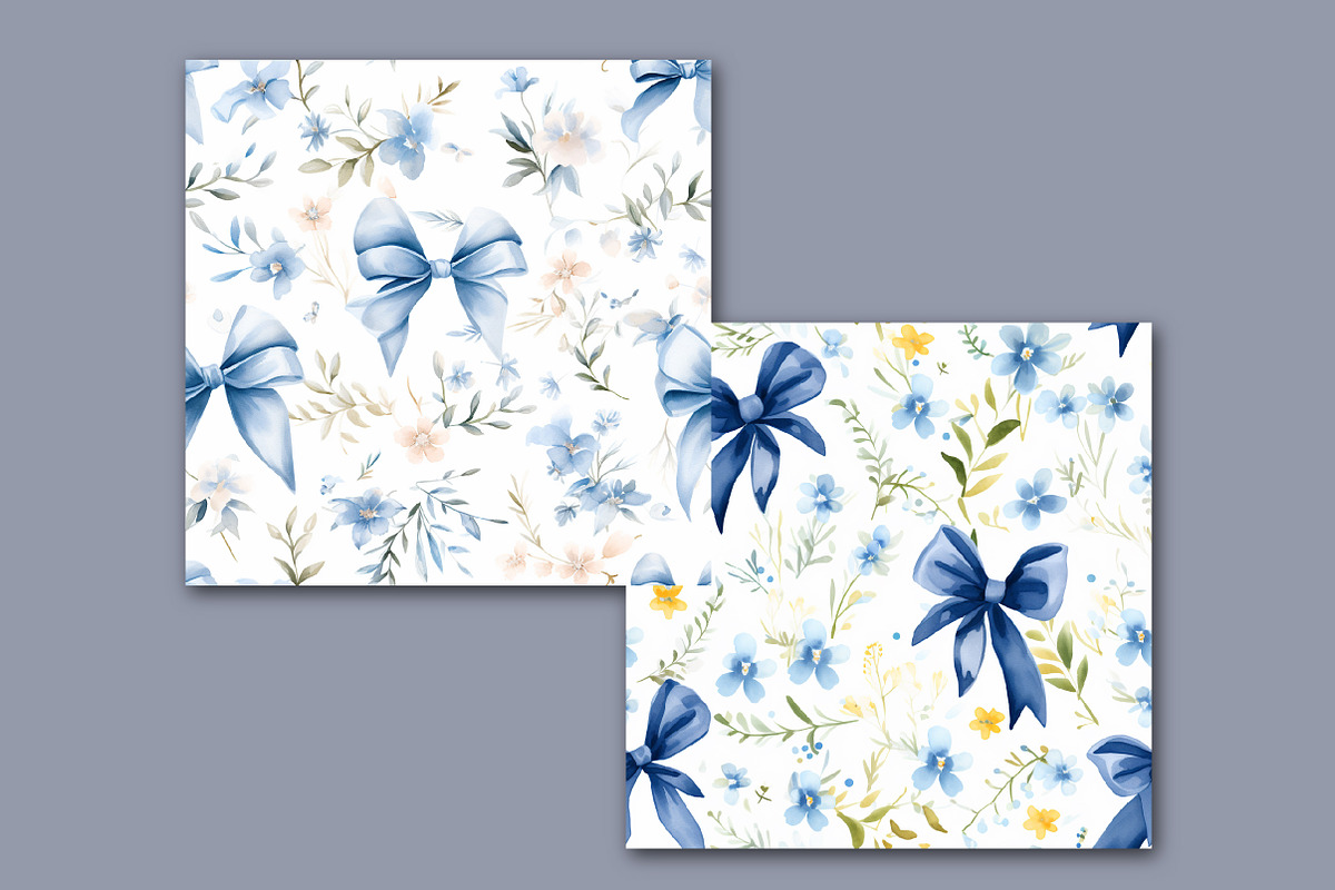 Spring Flowers Seamless Pattern, a Pattern Graphic by Artful Prints (Photo 6 of 7)