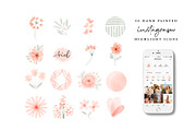 80 Watercolor Instagram Highlight, a Work Illustration by beatriceviyiwi (Thumbnail 4 of 6)