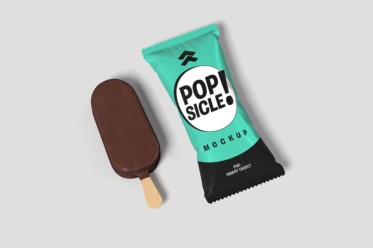 Popsicle - Mockup, a Mockup by Rometheme Std (Photo 3 of 5)