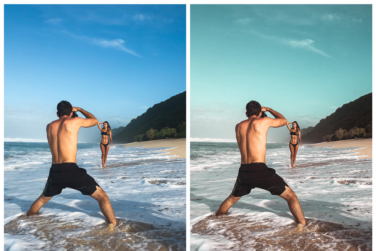 Summer Travel Lightroom Presets, a Preset Add-On by artboard1 (Photo 3 of 7)