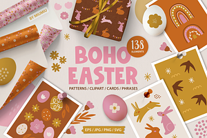 Boho Easter Kit