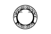 Tree of Life Circle Frame Bundle, an Illustration by Gaye Art (Thumbnail 26 of 51)