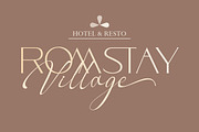 Skypiea Romantic Signature font Duo, a Serif Font by Romiecreative (Thumbnail 3 of 12)