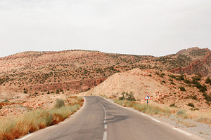 The road in the red canyon with, a Nature Photo by The Pixels Factory