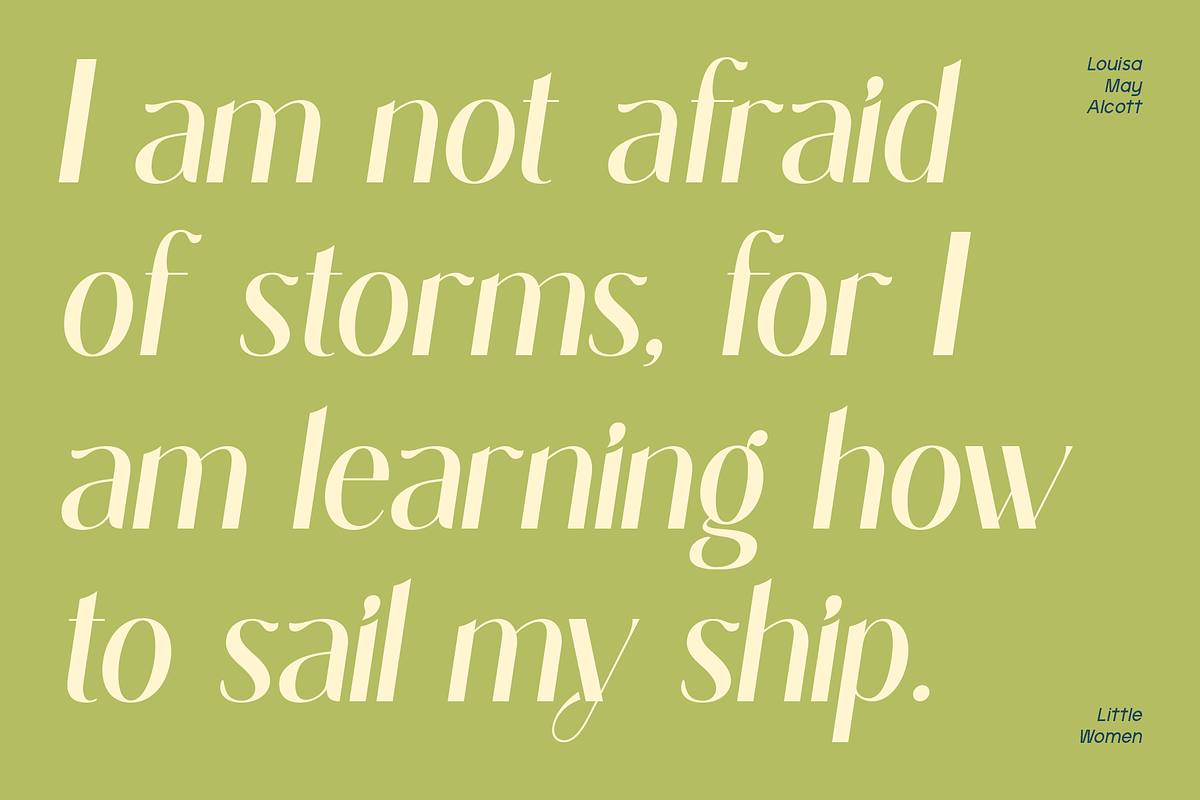 Enoway Pro Modern Art Deco Font, a Sans Serif Font by Valentino Vergan (Photo 11 of 15)