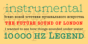 Leto Slab, a Slab Serif Font by Glen Jan (Thumbnail 8 of 9)