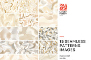 Abstract Waves Seamless Pattern, a Pattern Graphic by BrushstrokeArtGB (Thumbnail 2 of 11)