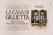 Romancio - Romantic Type, a Serif Font by ikiiko (Thumbnail 2 of 7)