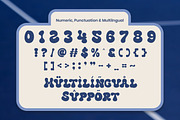 Delva - Display Typeface Font, a Font by Flawless And Co (Thumbnail 10 of 10)