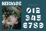 Meriase Bold Display Font, a Font by Cruzine (Thumbnail 5 of 8)