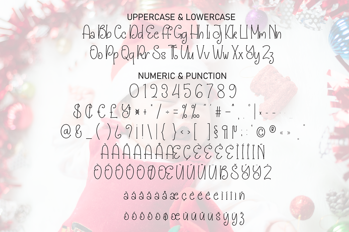 Baby Christmas | Script Font, a Script Font by Scratchones (Photo 7 of 8)
