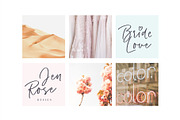 Pinot Handwritten Font & Logos, a Script Font by VladCristea (Thumbnail 3 of 9)