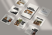 50 Modern Canva Instagram Templates, a Social Media Template by So Swell Studio (Thumbnail 4 of 14)