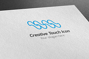 Creative Touch Icon Logo, a Branding & Logo Template by BdThemes (Thumbnail 1 of 4)