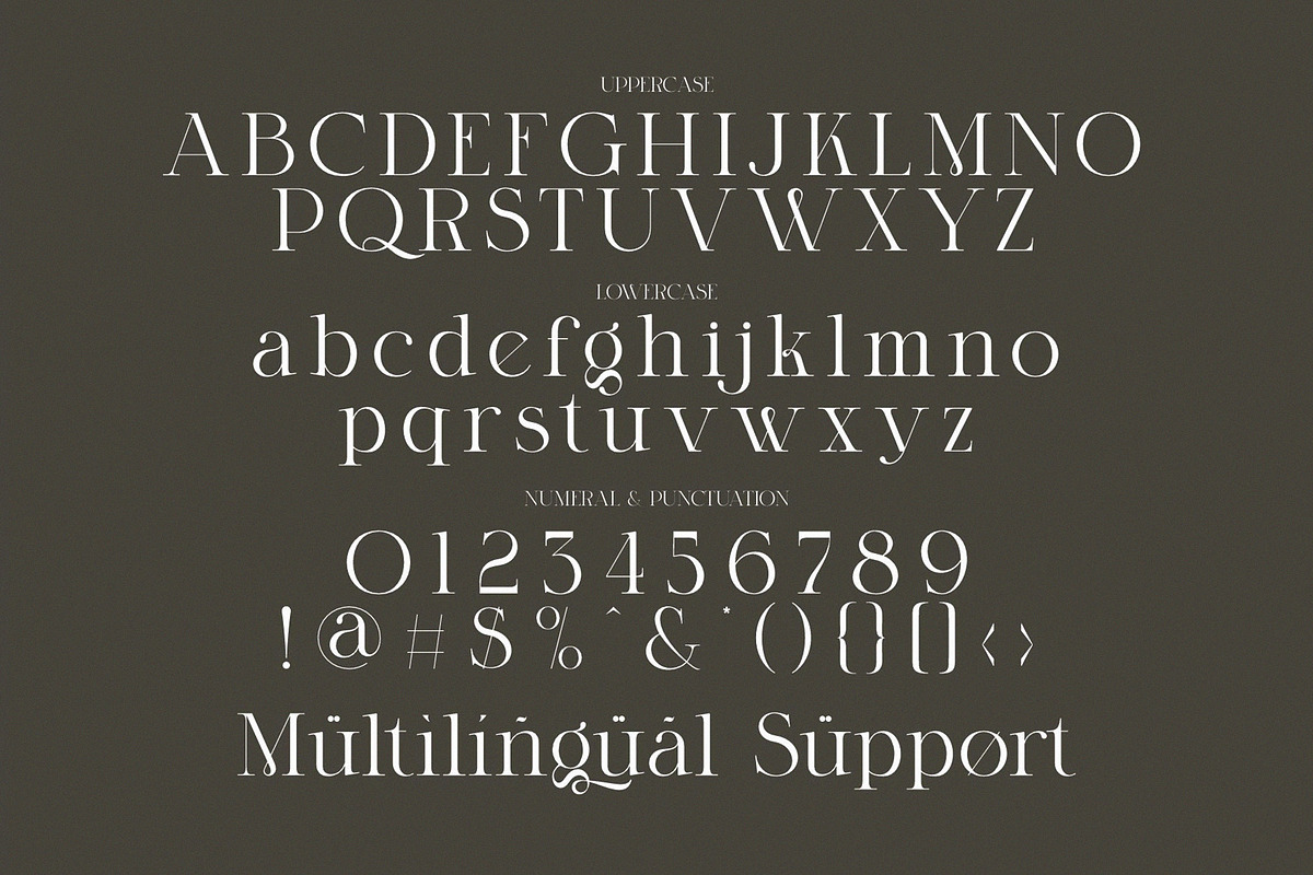 Migkon Modern Ligature Serif, a Serif Font by Alfinart (Photo 6 of 7)