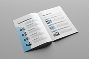 Company Profile Template, a Brochure Template by Leaflove (Thumbnail 5 of 10)