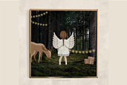 Vintage Christmas, a Decorative Illustration by Estudio 812 (Thumbnail 7 of 7)