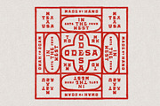 Odesa Font, a Font by James Coffman Design (Thumbnail 3 of 4)